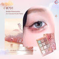 COLORROSE Water Ripple Series Eyeshadow Palette detail