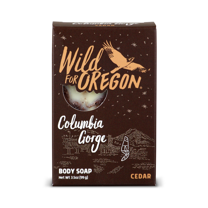 Columbia Gorge Cedar & Eucalyptus | Bar Soap | Refreshing for Tired Skin