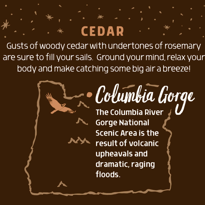 Columbia Gorge Cedar & Eucalyptus | Bar Soap | Refreshing for Tired Skin