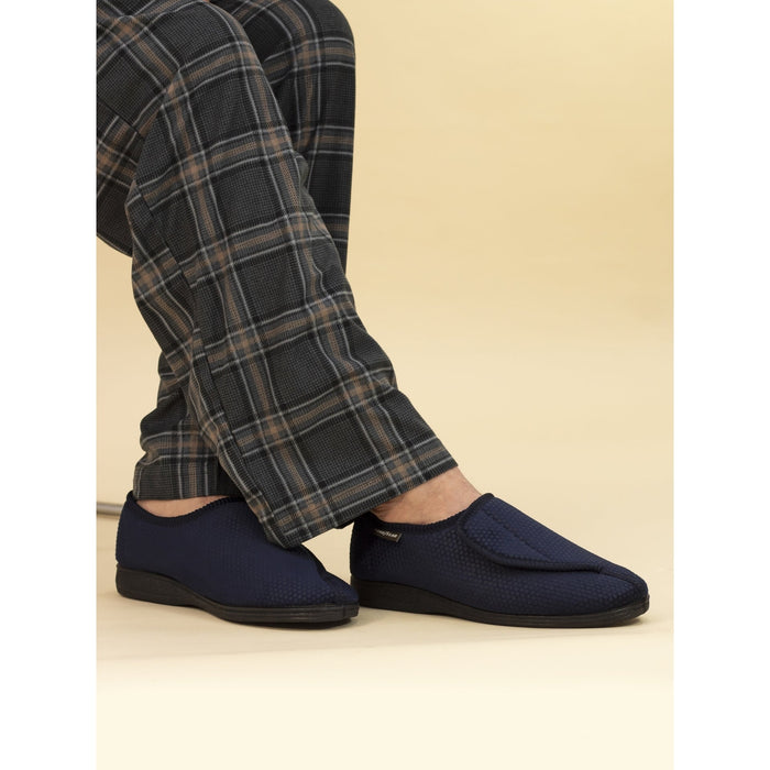 Columbus II Blue One Touch Slipper