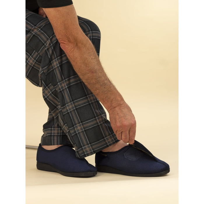 Columbus II Blue One Touch Slipper