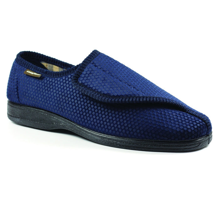 Columbus II Blue One Touch Slipper