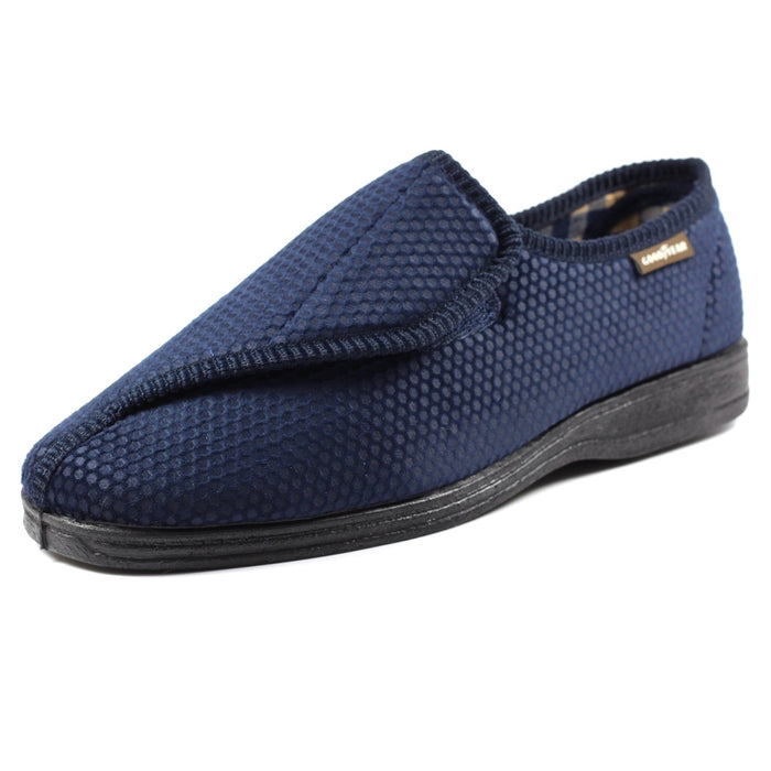 Columbus II Blue One Touch Slipper