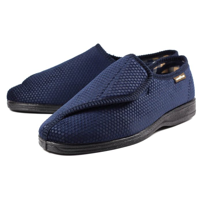 Columbus II Blue One Touch Slipper