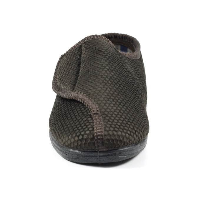 Columbus II Brown One Touch Slipper