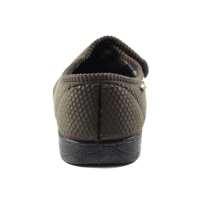 Columbus II Brown One Touch Slipper