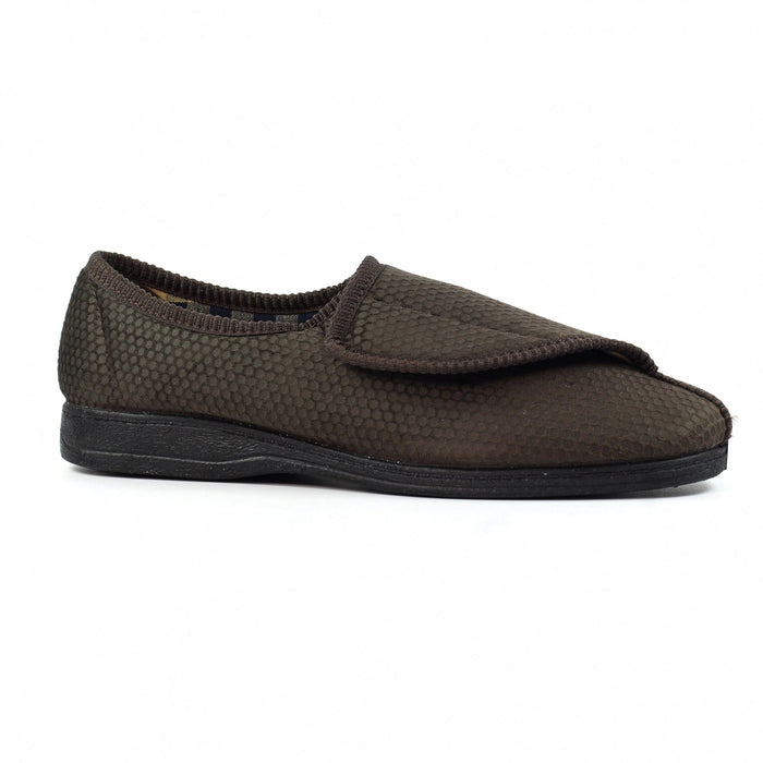 Columbus III Brown One Touch Slipper