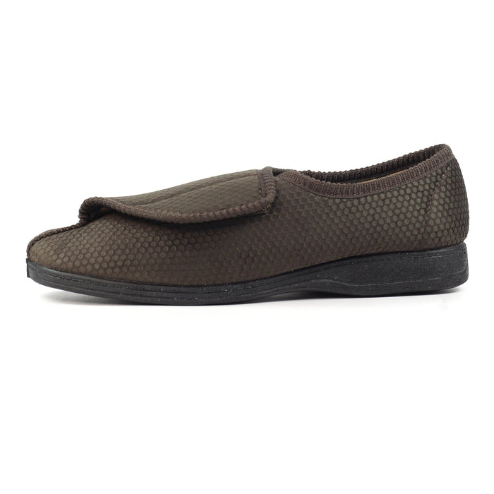 Columbus III Brown One Touch Slipper