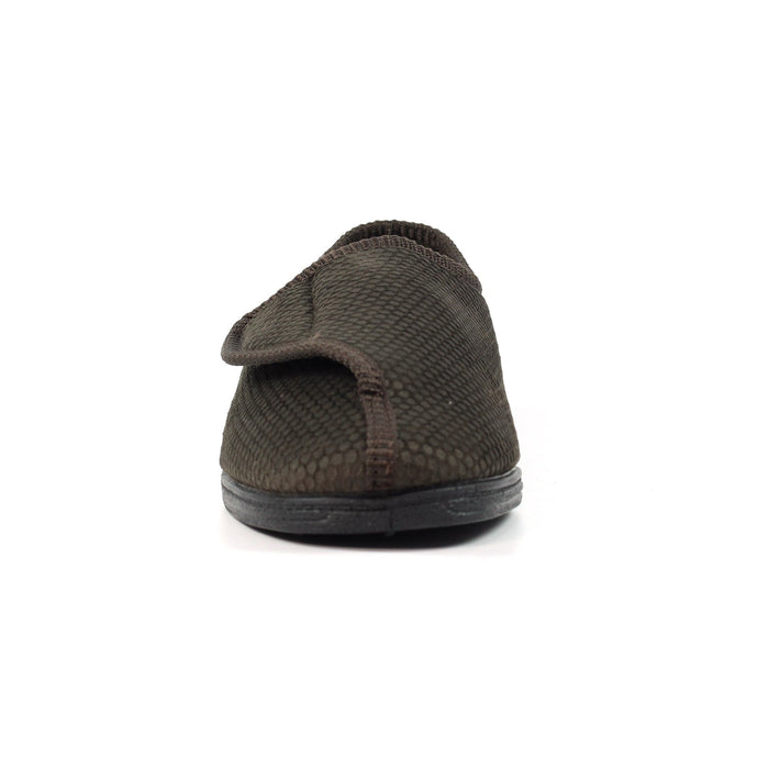 Columbus III Brown One Touch Slipper
