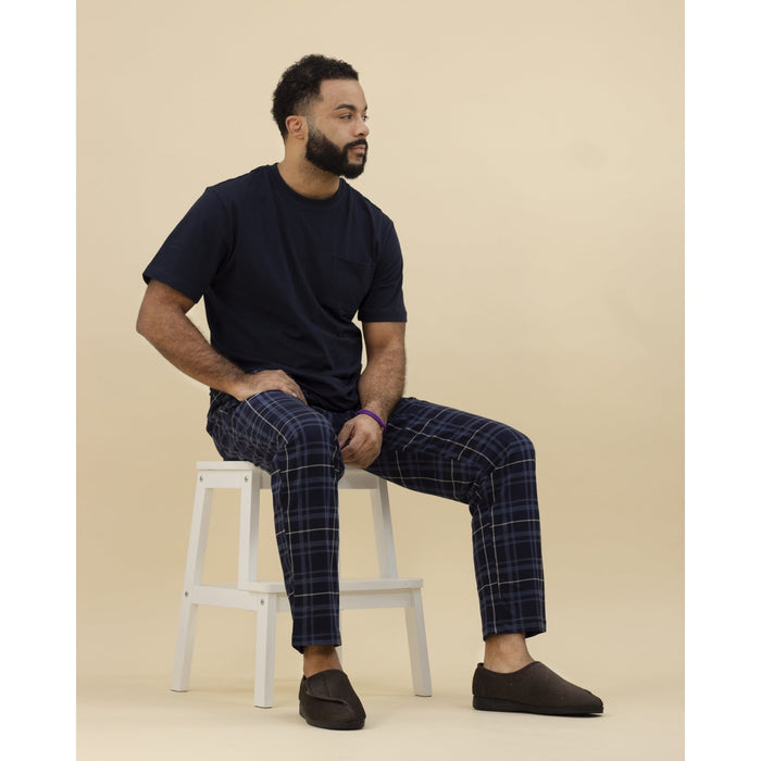 Columbus III Brown One Touch Slipper
