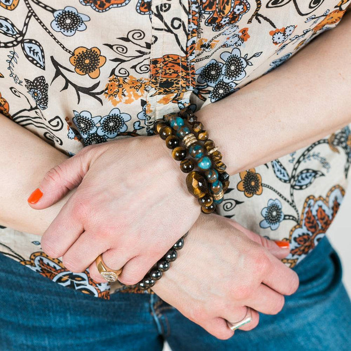tiger eye bracelet