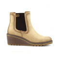 Connie Beige Ankle Boot