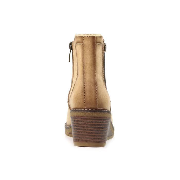 Connie Beige Ankle Boot
