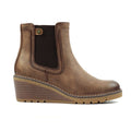 Connie Brown Ankle Boot