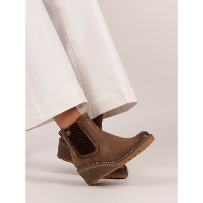 Connie Brown Ankle Boot