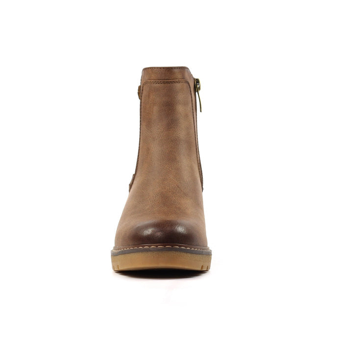 Connie Brown Ankle Boot