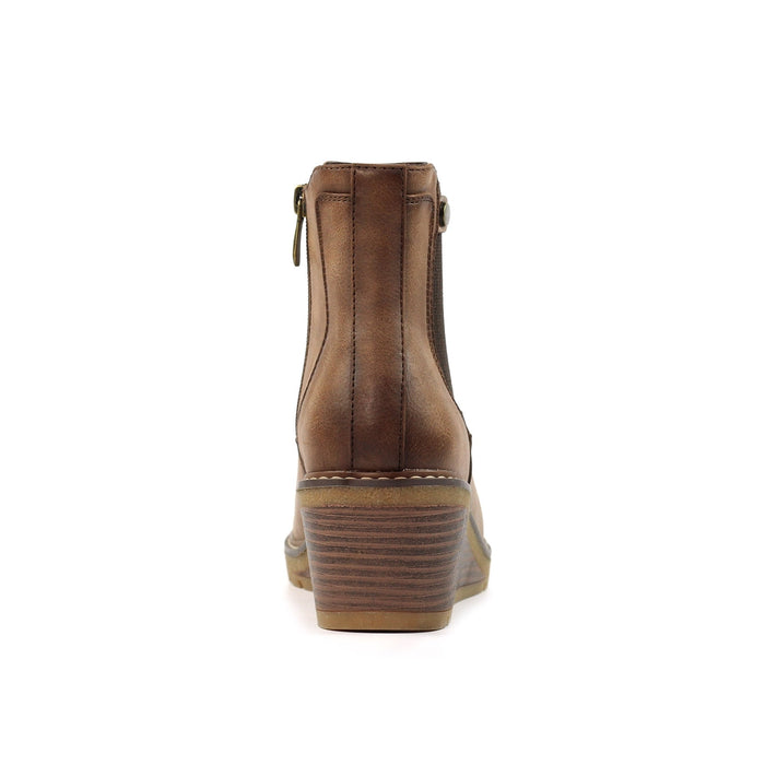 Connie Brown Ankle Boot