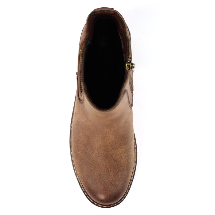 Connie Brown Ankle Boot