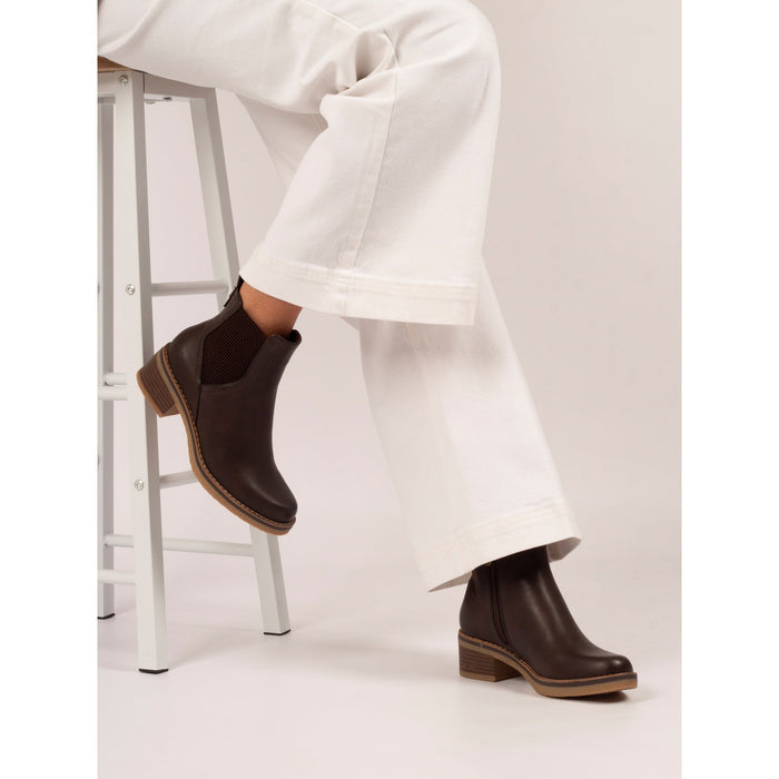 Conrad Brown Ankle Boot