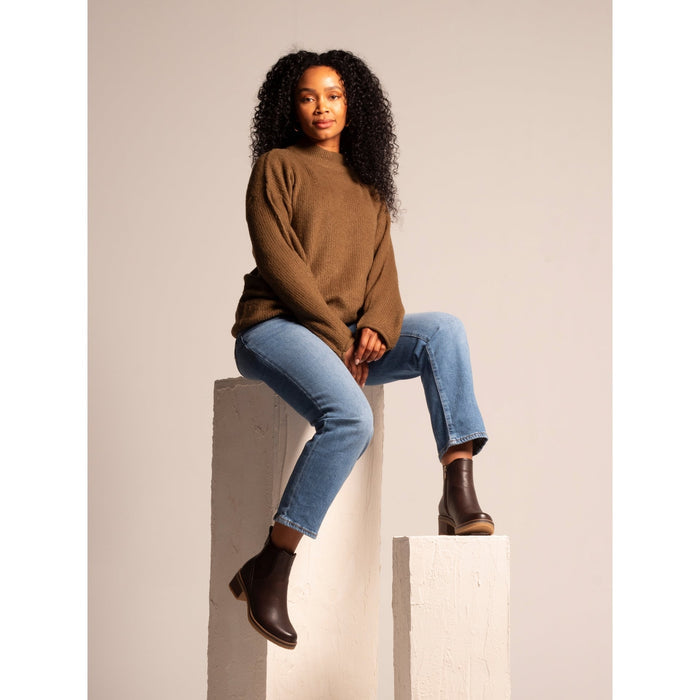 Conrad Brown Ankle Boot