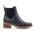 Conrad Navy Ankle Boot