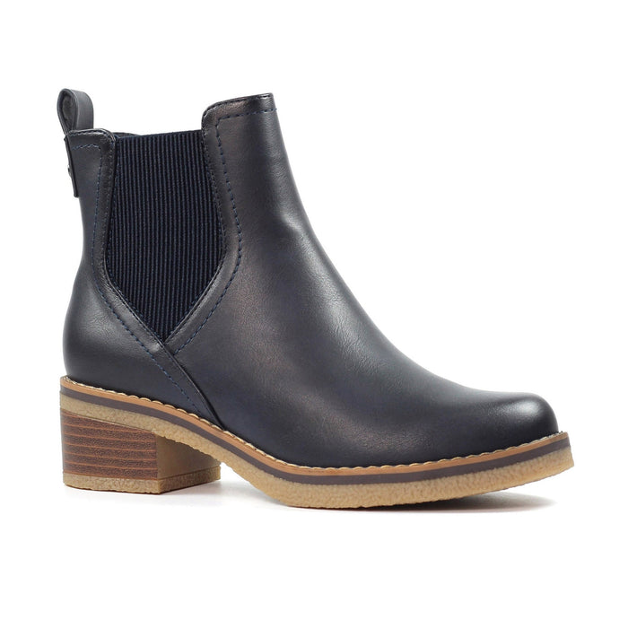 Conrad Navy Ankle Boot