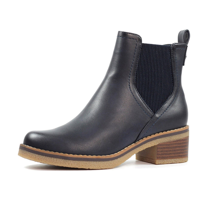 Conrad Navy Ankle Boot