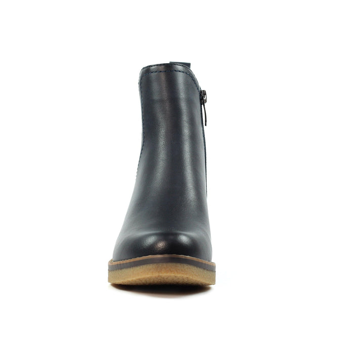 Conrad Navy Ankle Boot
