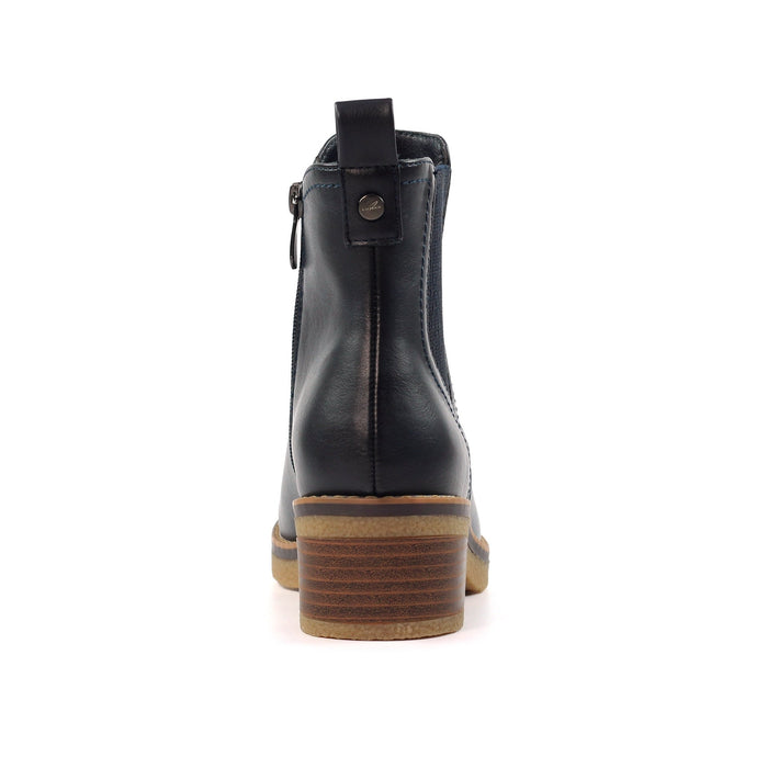 Conrad Navy Ankle Boot