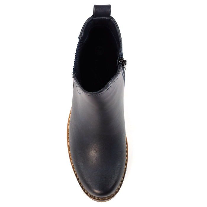 Conrad Navy Ankle Boot