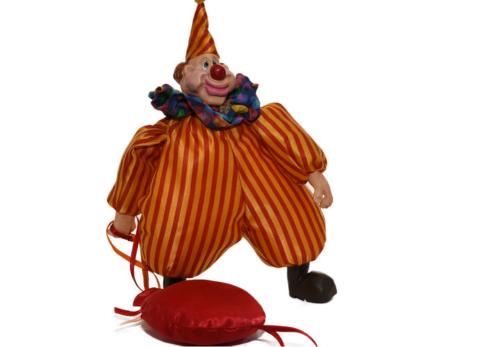 Cookie Russ Clown Doll With Whoopee Cushion