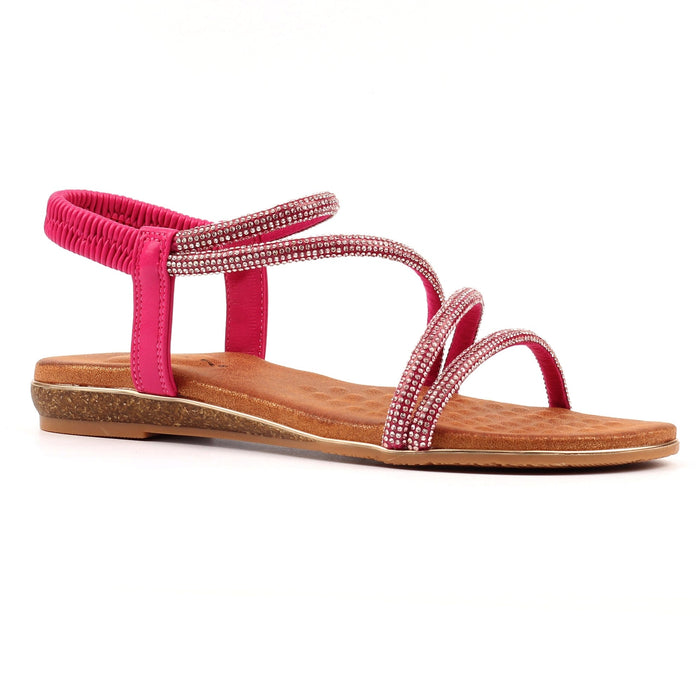 Cortez Fuchsia Sandal