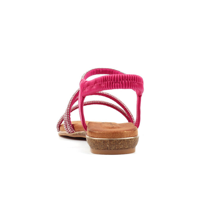 Cortez Fuchsia Sandal