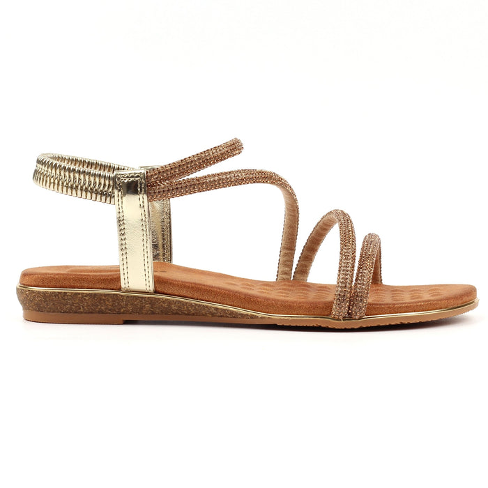 Cortez Gold Sandal