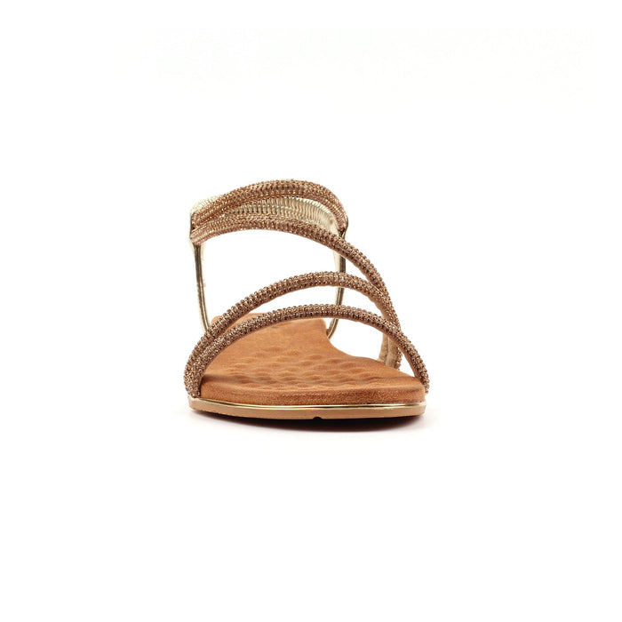 Cortez Gold Sandal