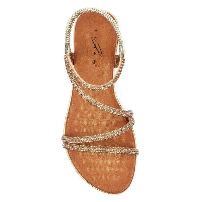 Cortez Gold Sandal