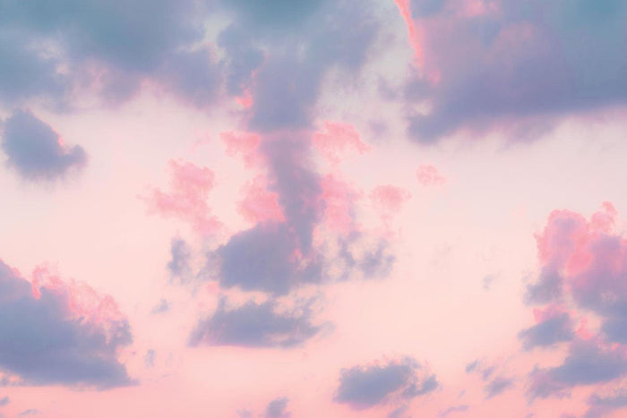 Cotton Candy Sky Wall Mural-Wall Mural-Eazywallz