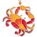 Crab Sun Jewels