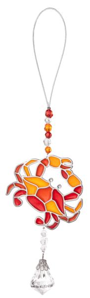 Crab Sun Jewels