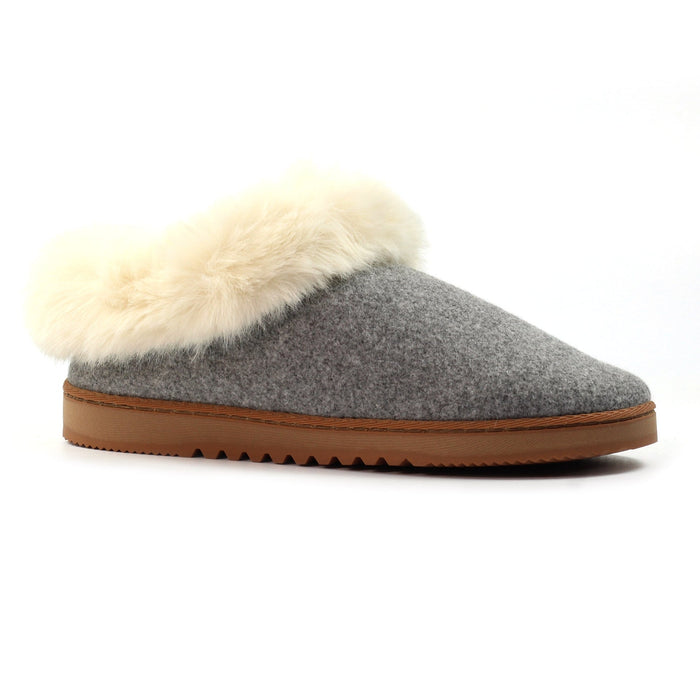 Cranbrook Grey Boxed Slipper