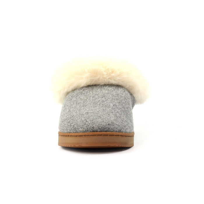 Cranbrook Grey Boxed Slipper