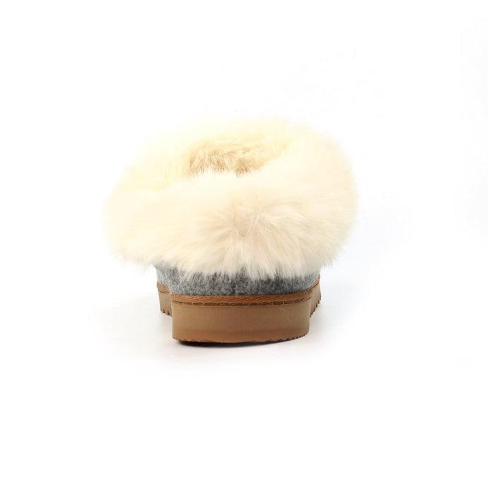 Cranbrook Grey Boxed Slipper