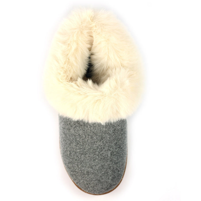 Cranbrook Grey Boxed Slipper