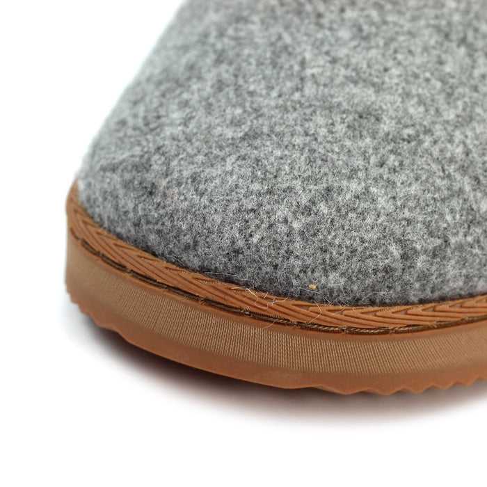 Cranbrook Grey Boxed Slipper