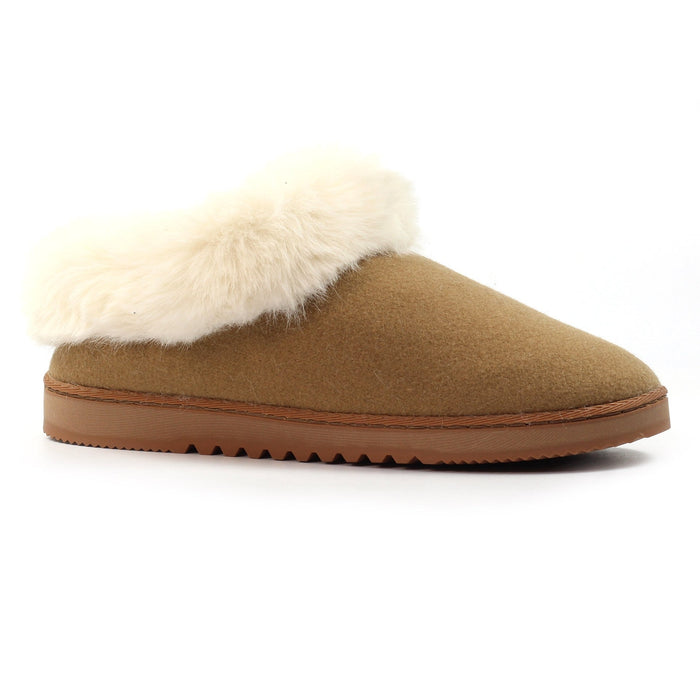 Cranbrook Tan Boxed Slipper