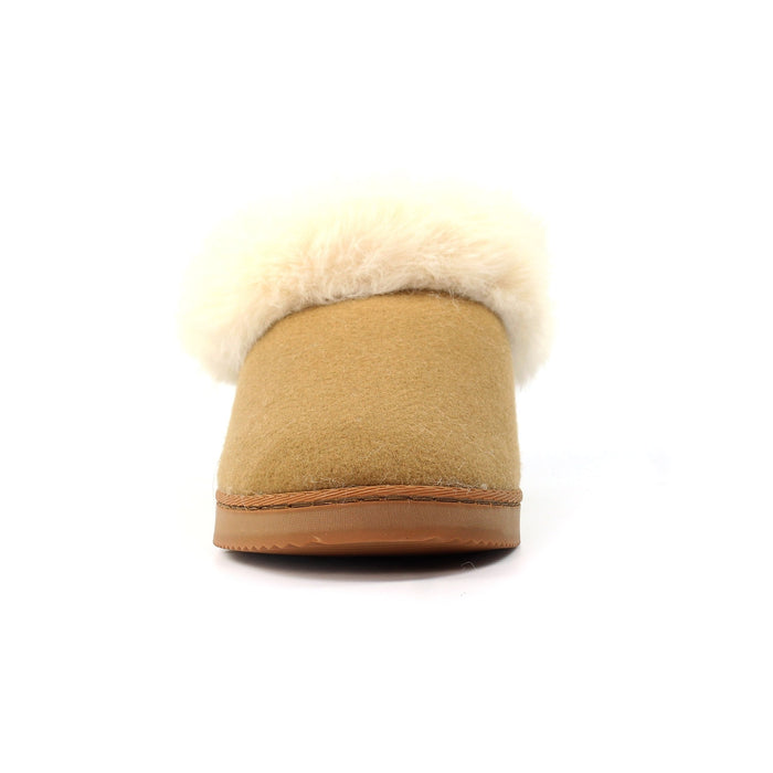 Cranbrook Tan Boxed Slipper