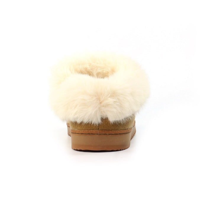 Cranbrook Tan Boxed Slipper