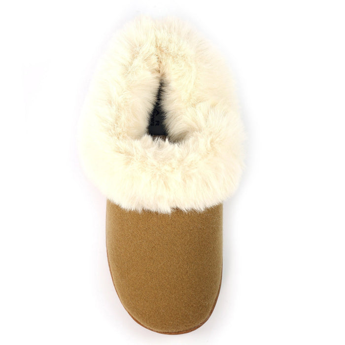 Cranbrook Tan Boxed Slipper