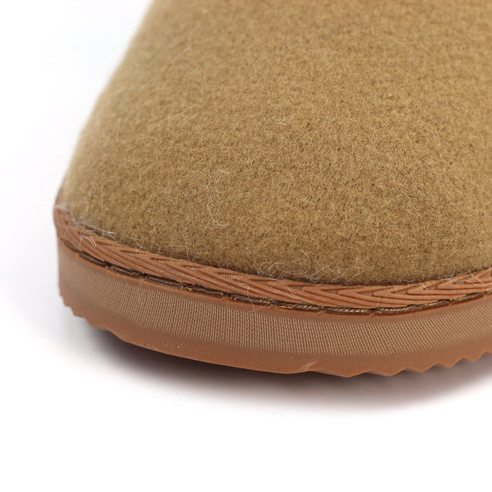 Cranbrook Tan Boxed Slipper