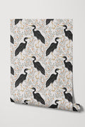 Cranes / Black